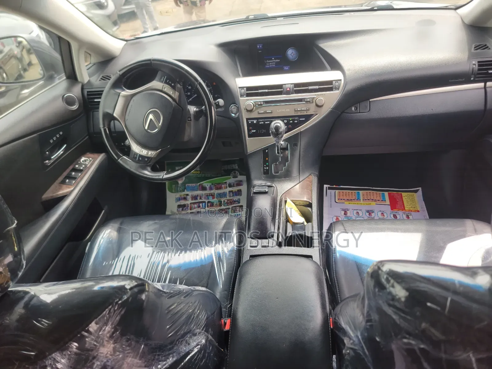 Lexus RX 2015 Gray