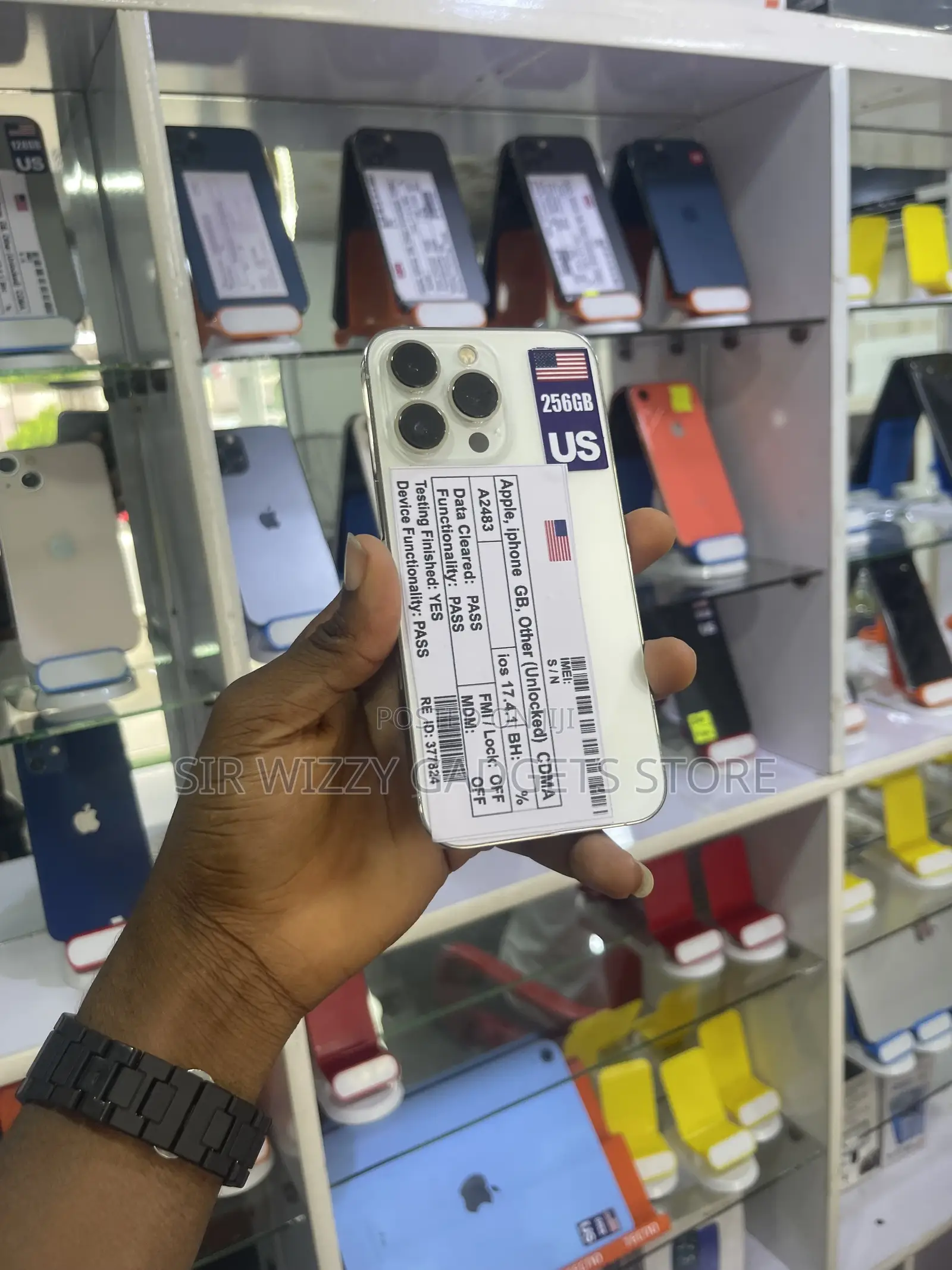 Apple iPhone 13 Pro 256 GB White