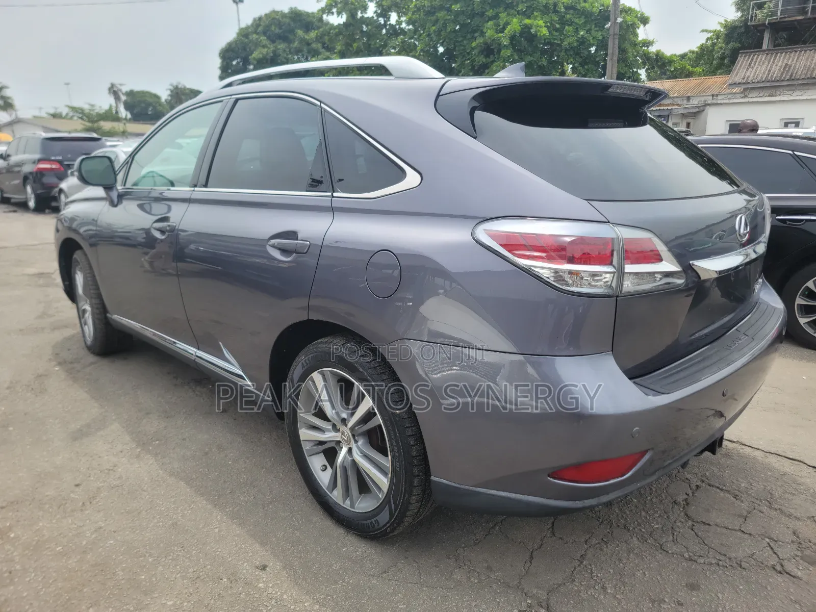 Lexus RX 2015 Gray