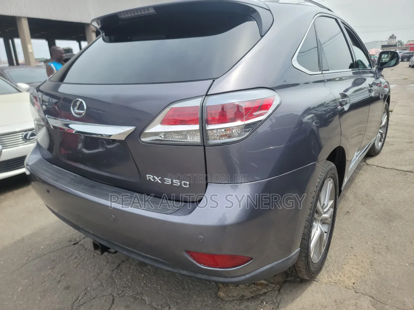 Lexus RX 2015 Gray