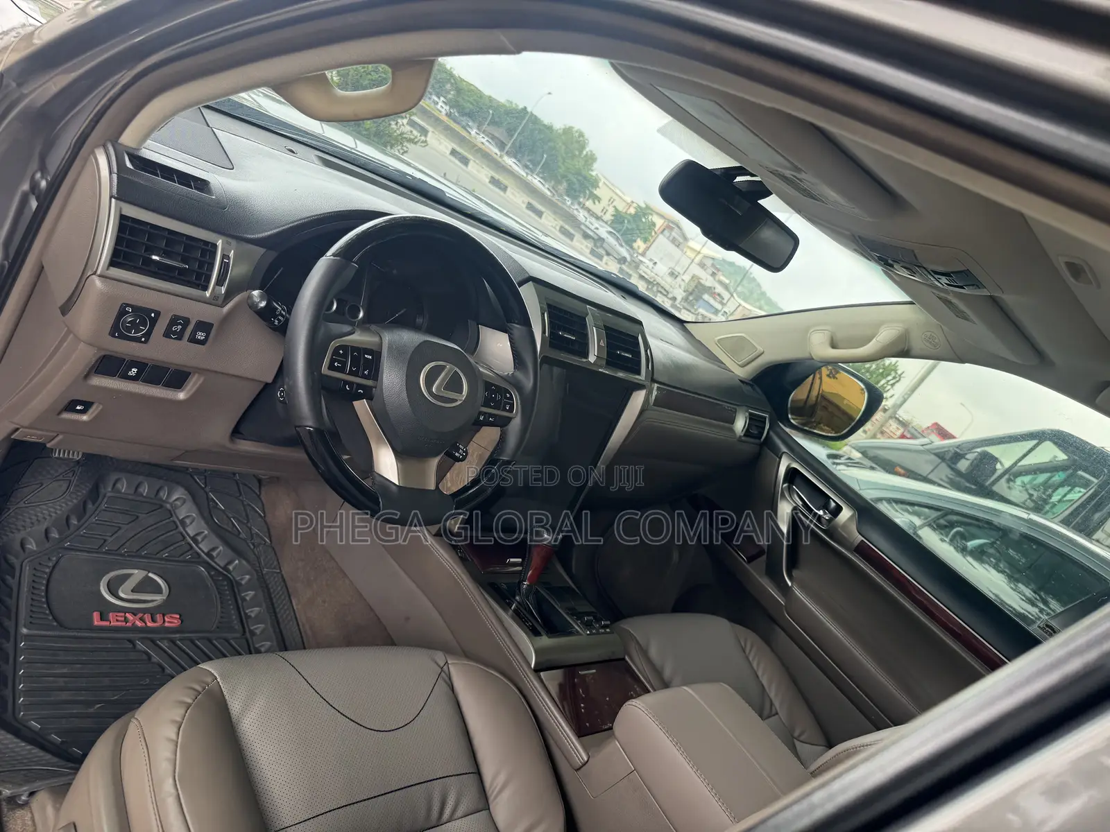 Lexus GX 460 Luxury 2017 Gray