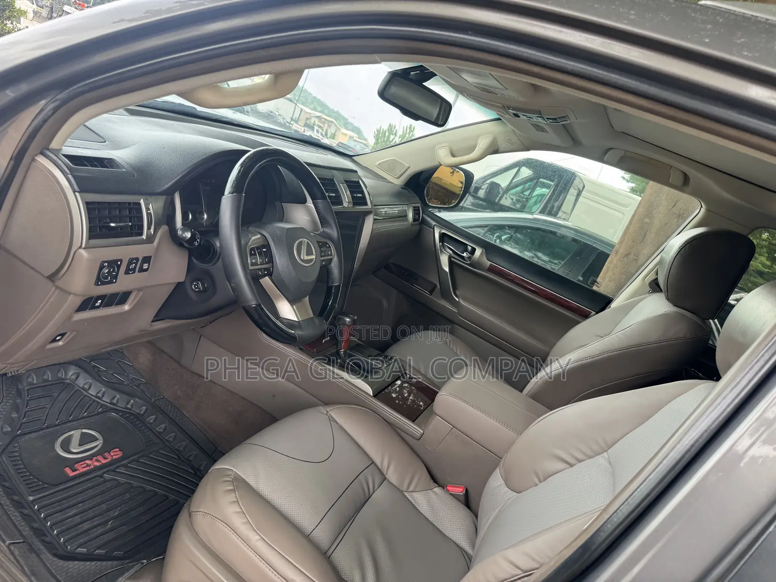 Lexus GX 460 Luxury 2017 Gray