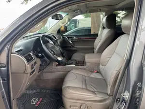 Lexus GX 460 Luxury 2017 Gray
