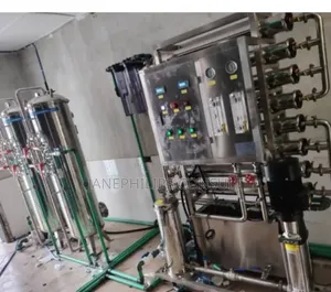 Complete Bottle Water Production Machine Setup