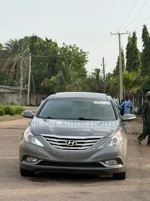 Hyundai Sonata 2012 Gray