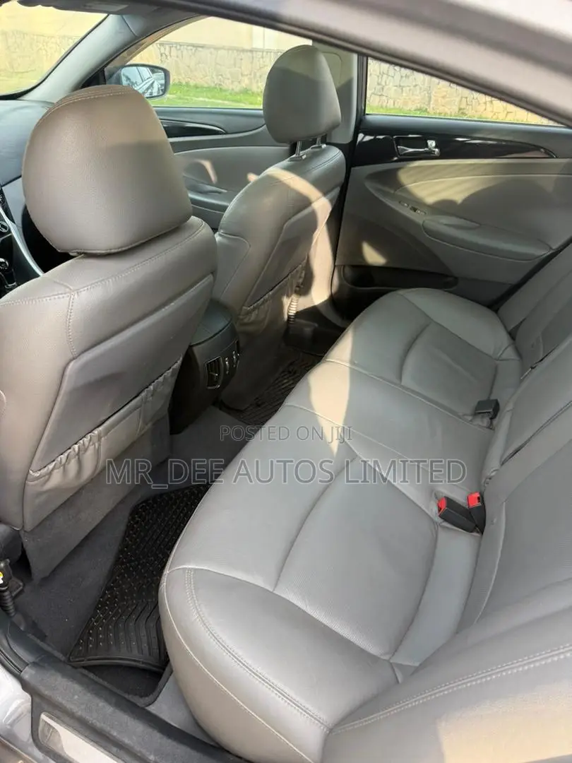 Hyundai Sonata 2012 Gray