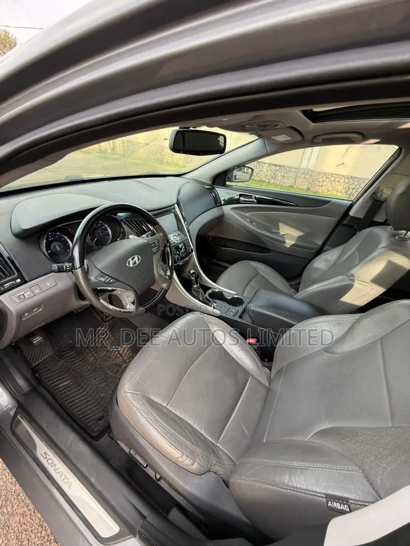 Hyundai Sonata 2012 Gray
