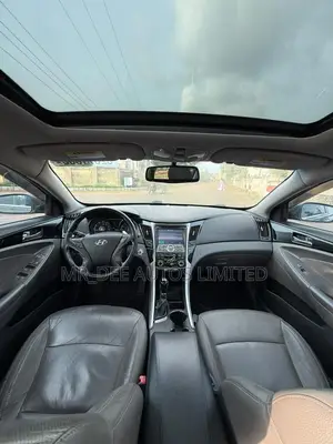Hyundai Sonata 2012 Gray