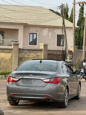 Hyundai Sonata 2012 Gray