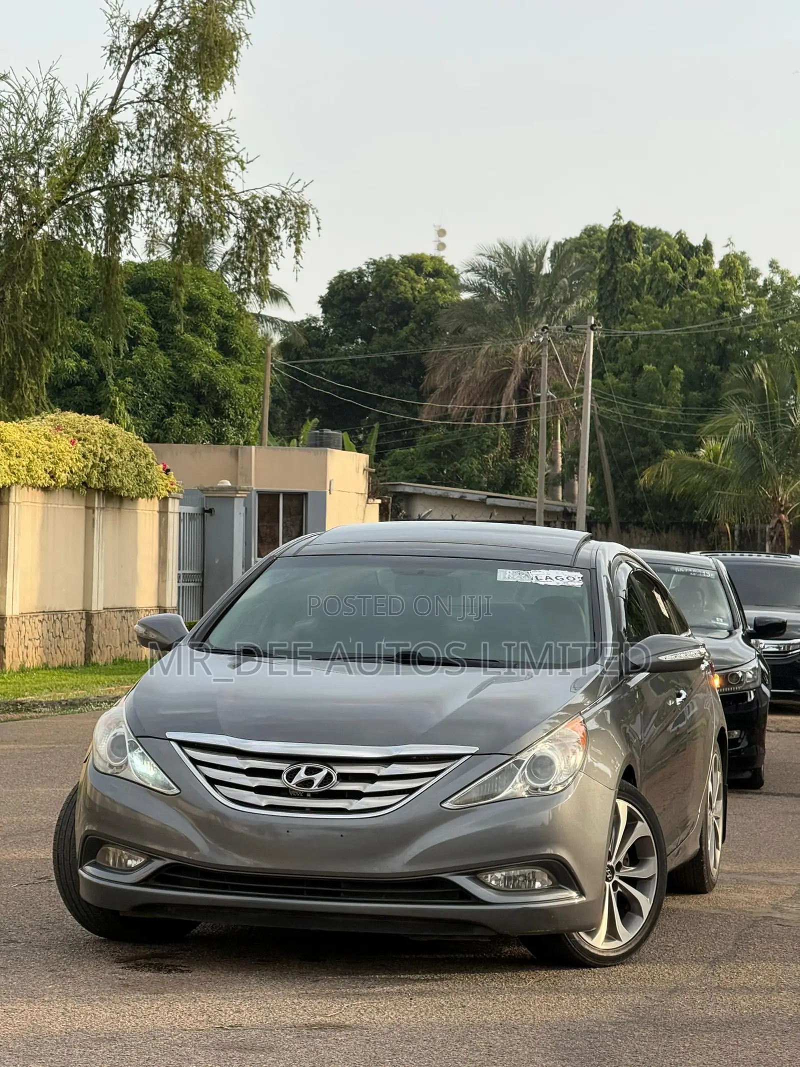 Hyundai Sonata 2012 Gray