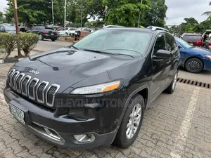 Jeep Cherokee 2015 Black