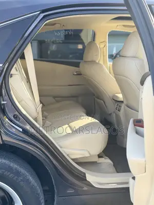 Lexus RX 350 2010 Brown