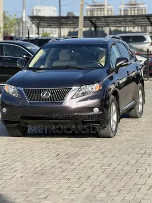 Lexus RX 350 2010 Brown