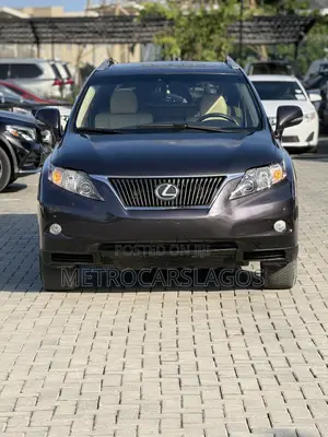 Lexus RX 350 2010 Gray