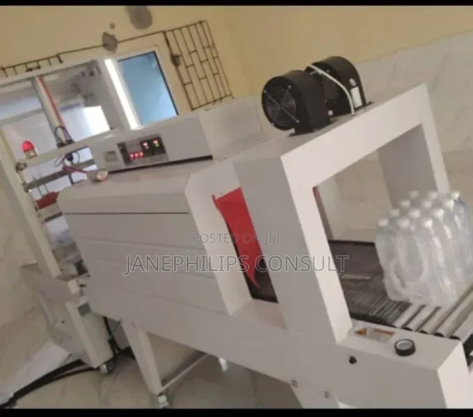 Complete Bottle Water Production Machine Setup
