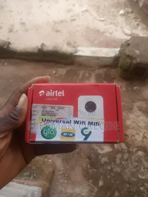 Airtel Universal Mifi Wi-Fi