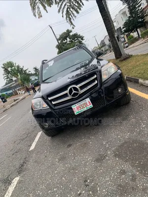 Mercedes-Benz GLK-Class 2010 Black