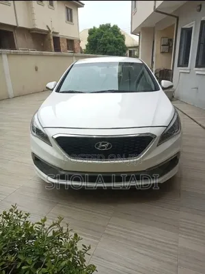 Hyundai Sonata 2015 White