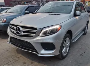 Mercedes-Benz GLE-Class 2016 Silver