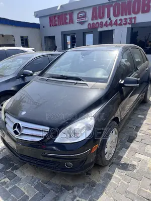 Mercedes-Benz B-Class B200 Petrol 2010 Black