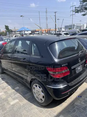Mercedes-Benz B-Class B200 Petrol 2010 Black