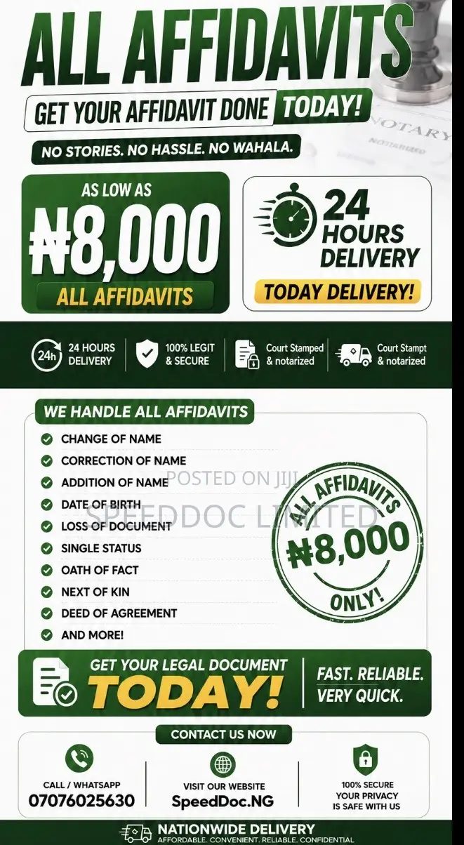 Affidavits