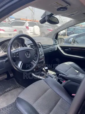 Mercedes-Benz B-Class B200 Petrol 2010 Black