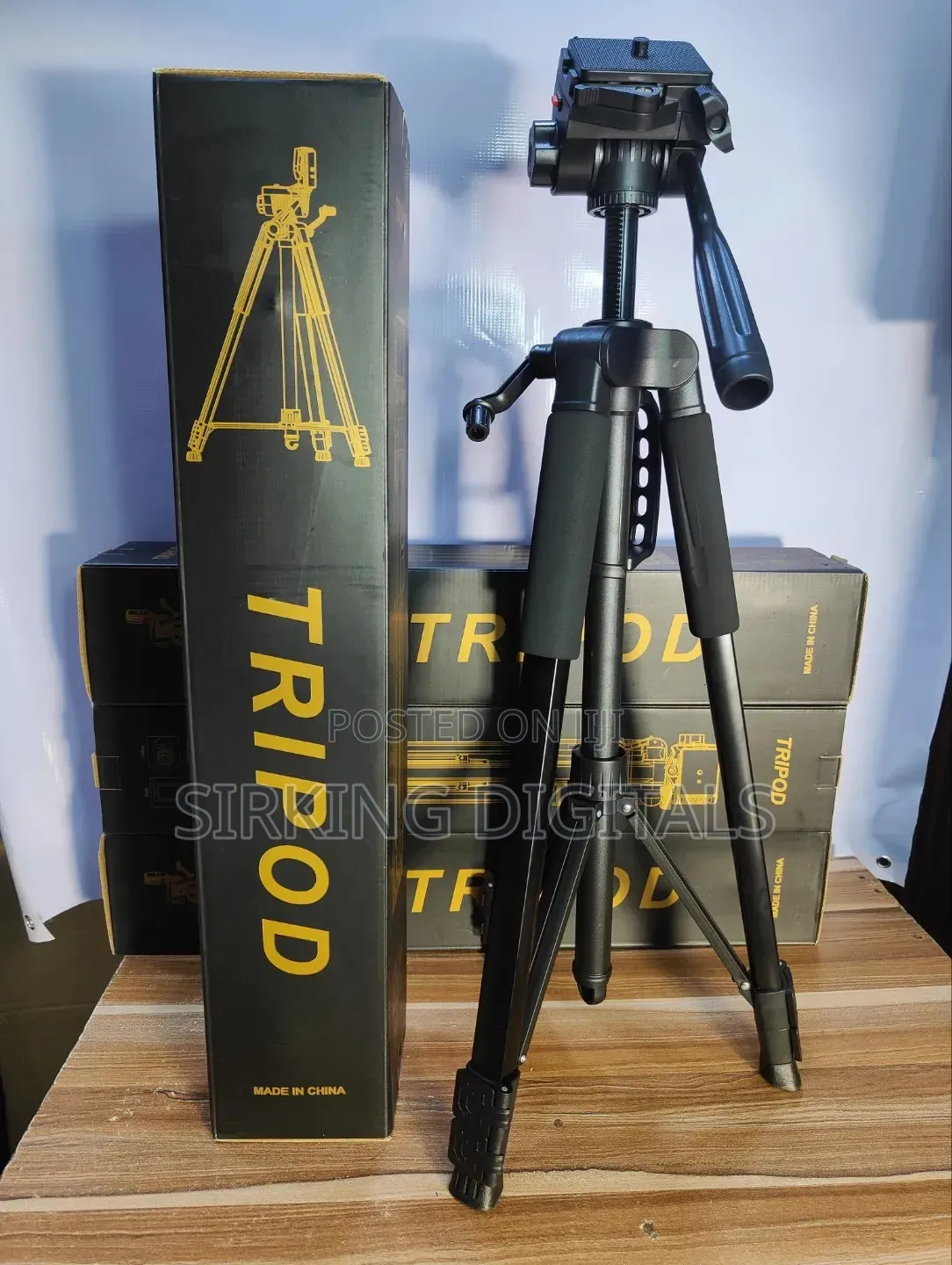 Big Camera & Phone Tripod Stand