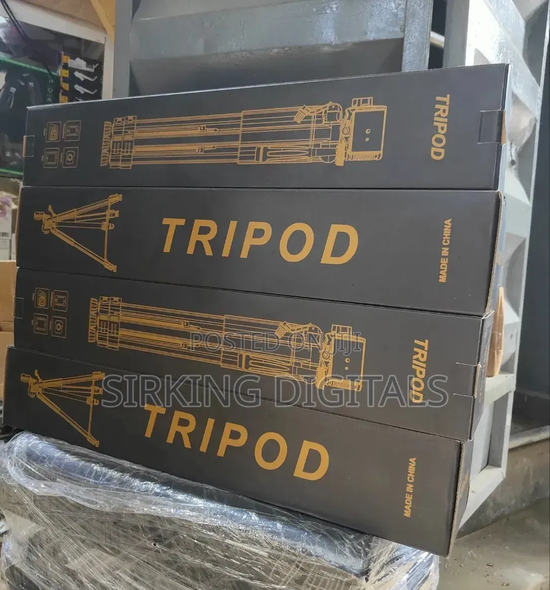 Big Camera & Phone Tripod Stand