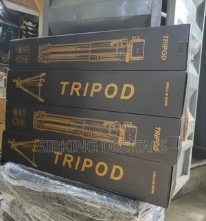Big Camera & Phone Tripod Stand