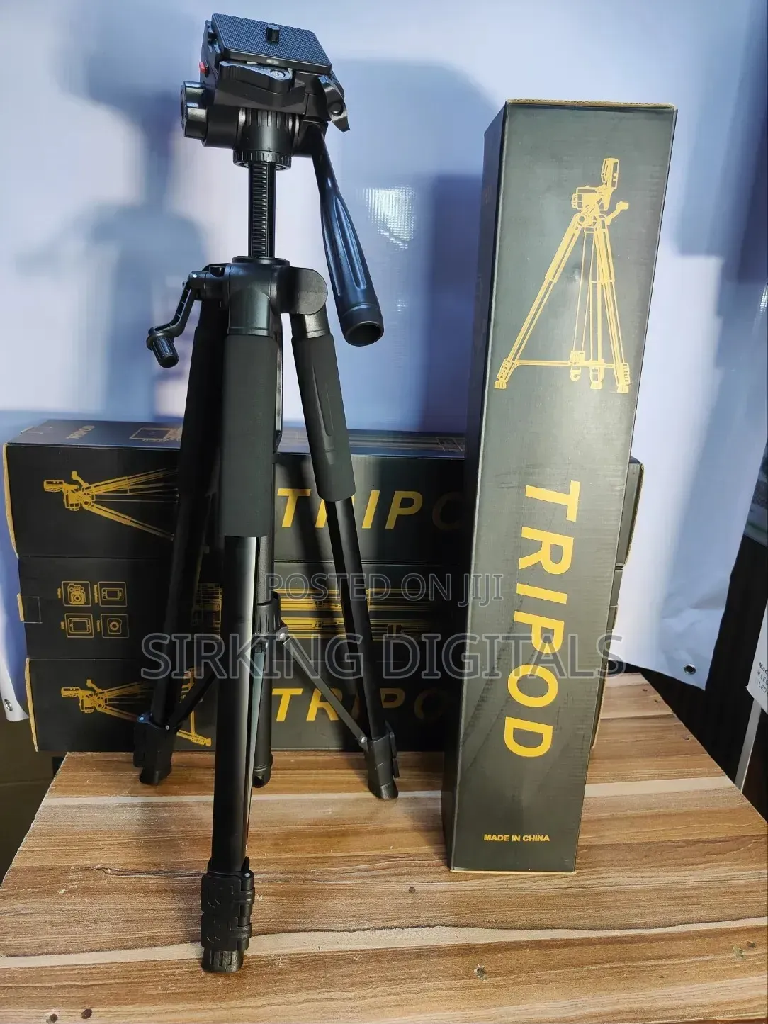 Big Camera & Phone Tripod Stand