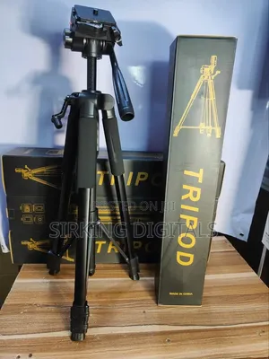 Big Camera & Phone Tripod Stand