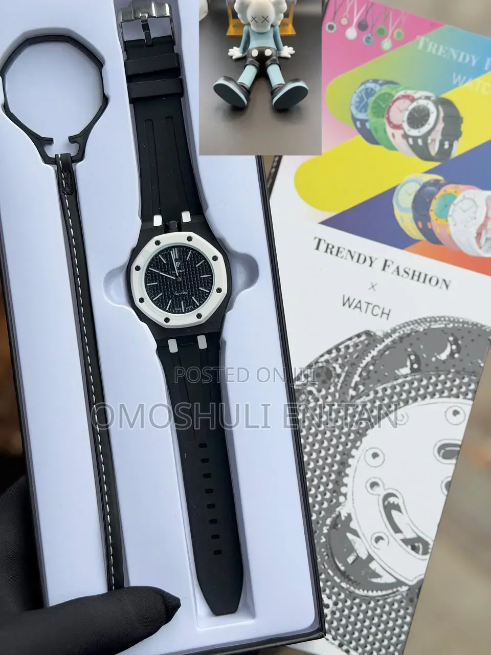 Ap Swatch Watch Royal Strap