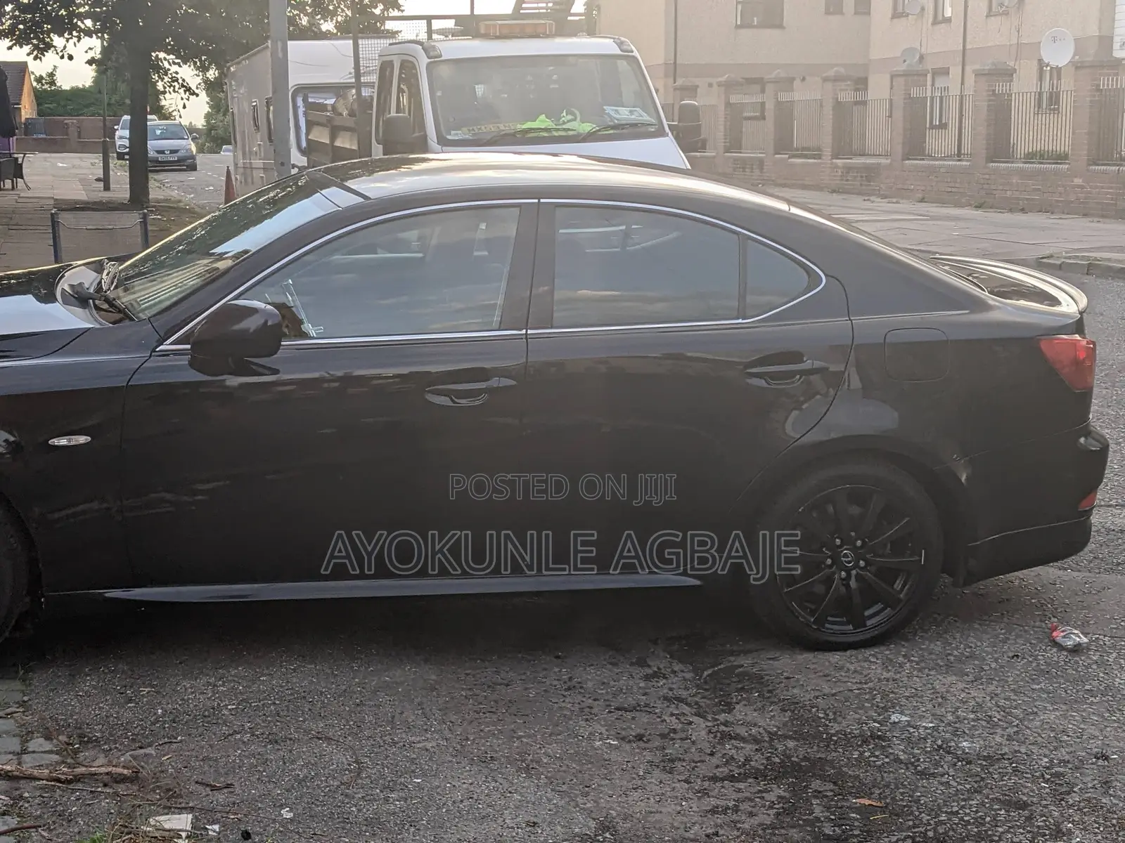 Lexus IS 2008 Black
