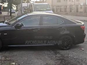 Lexus IS 2008 Black