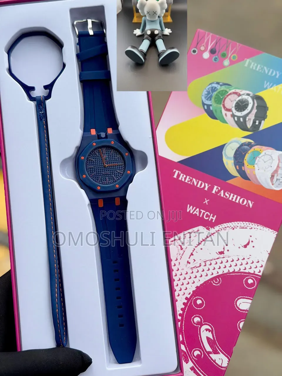 Ap Swatch Watch Royal Strap
