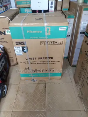 Hisense Chest Freezer Deep Freezer 190 Liter Energy Saving