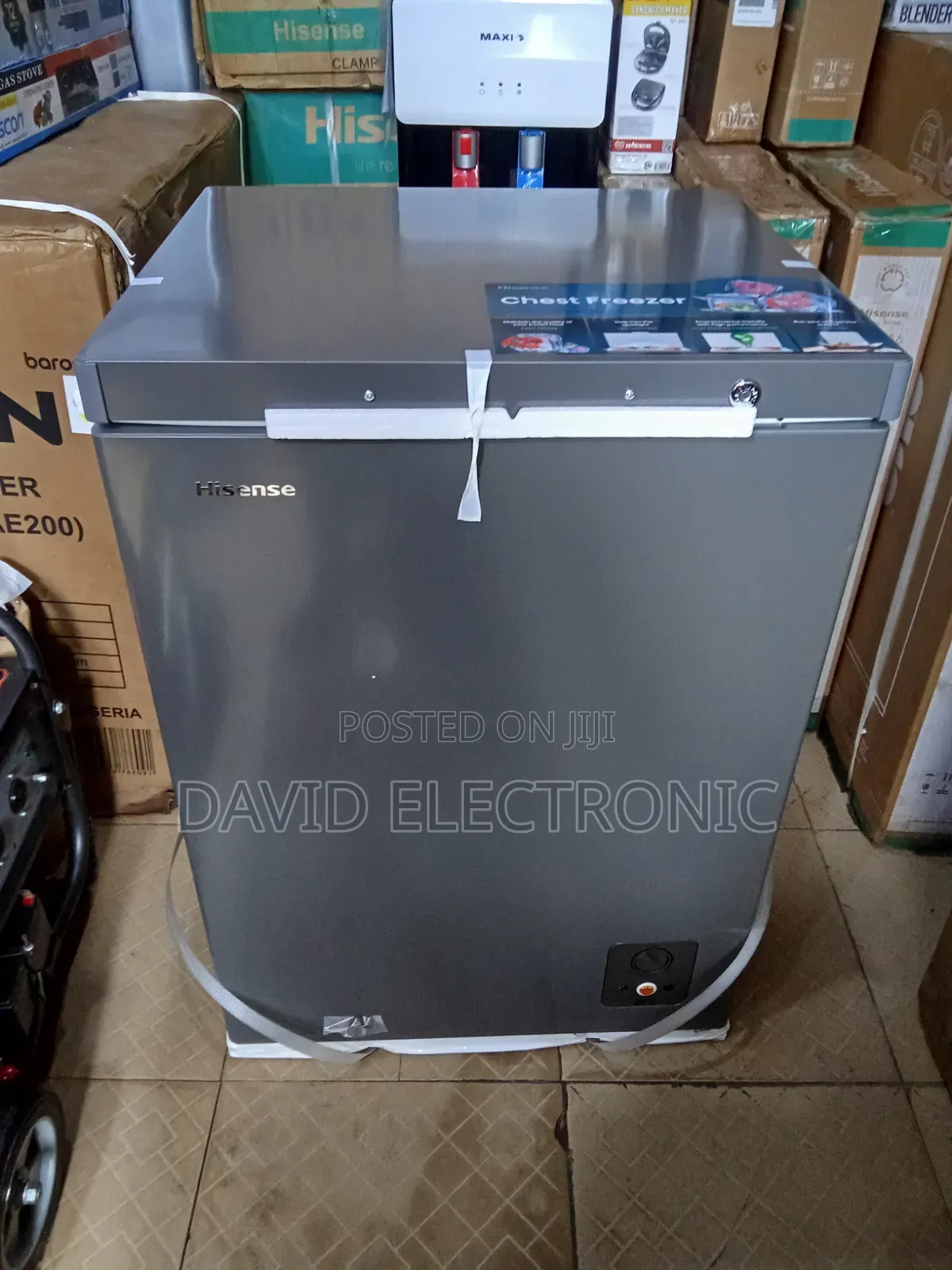 Hisense Chest Freezer Deep Freezer 190 Liter Energy Saving