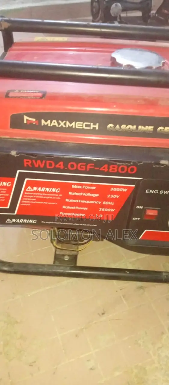 Maxmech Generator