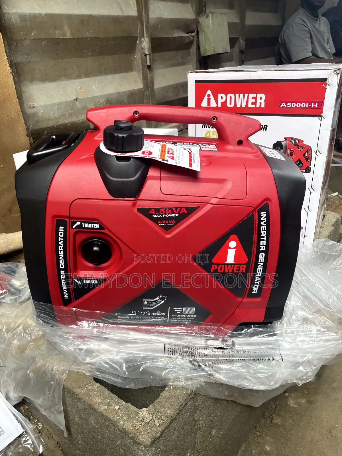 Ipower 4.5kva Compact Inverter Generator
