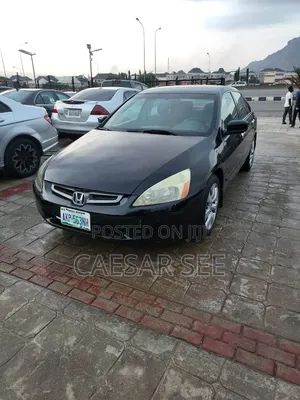 Honda Accord 2005 Black