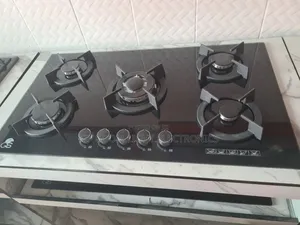 Gs 2026 Inbuilt 5 Burners Gas Cooker 60x90cm Copper