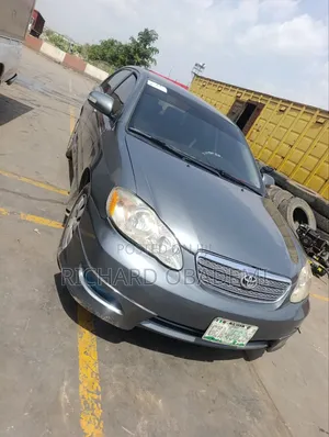 Toyota Corolla 2006 Gray