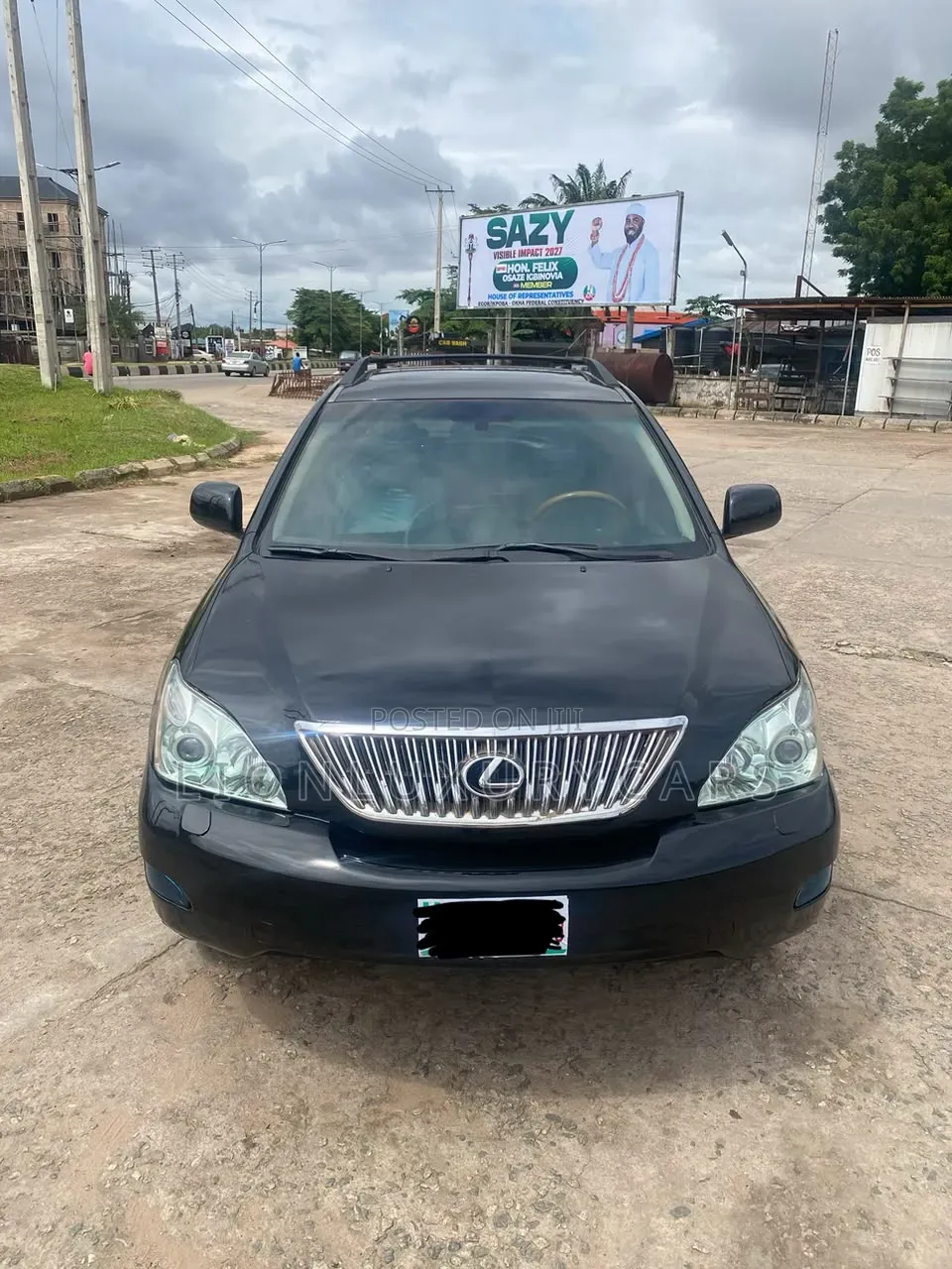Lexus RX 2006 Black