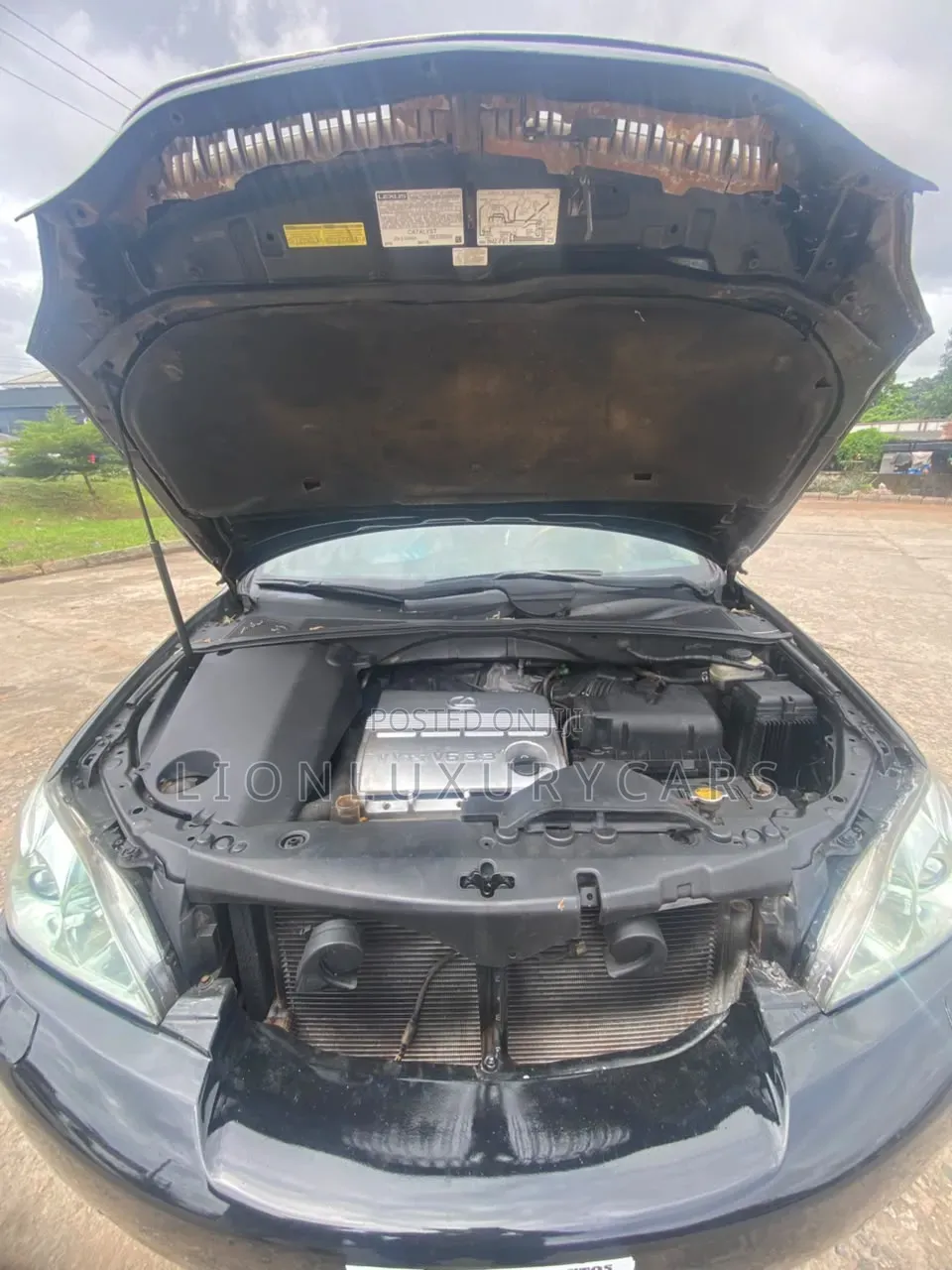 Lexus RX 2006 Black