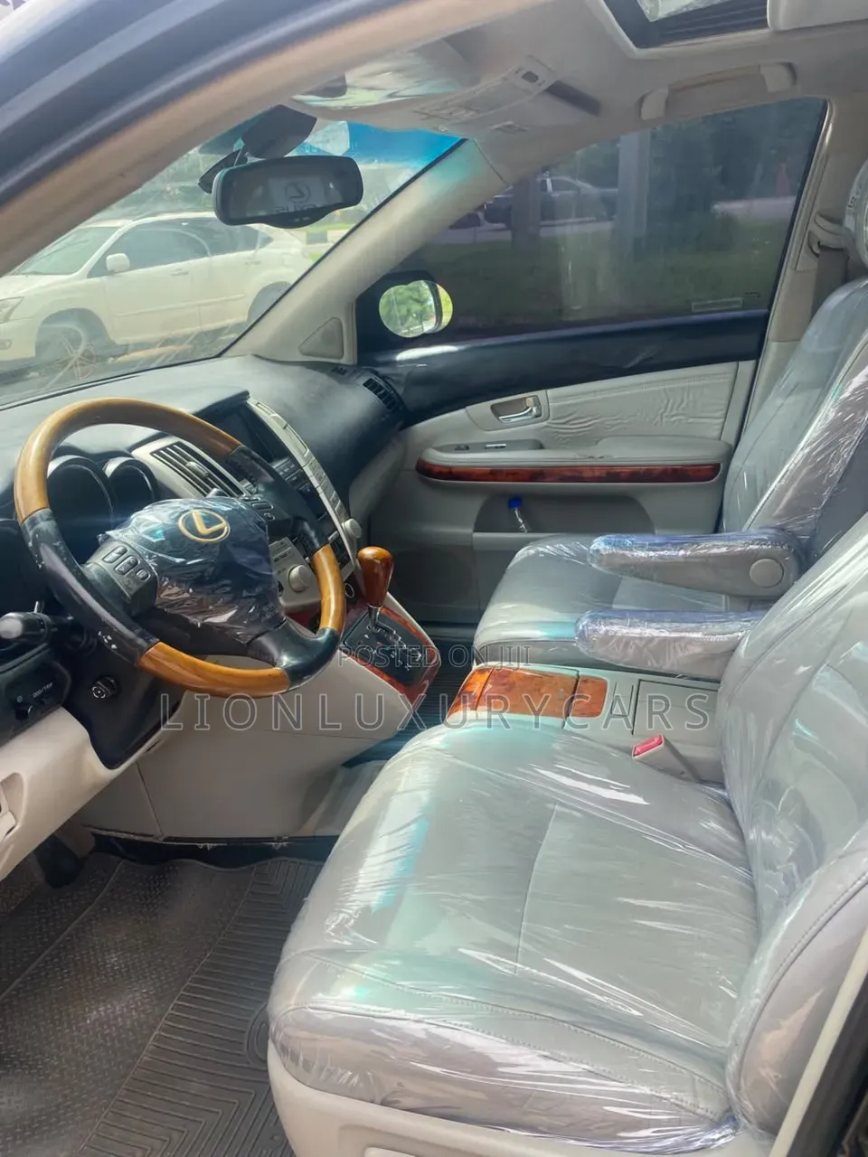 Lexus RX 2006 Black