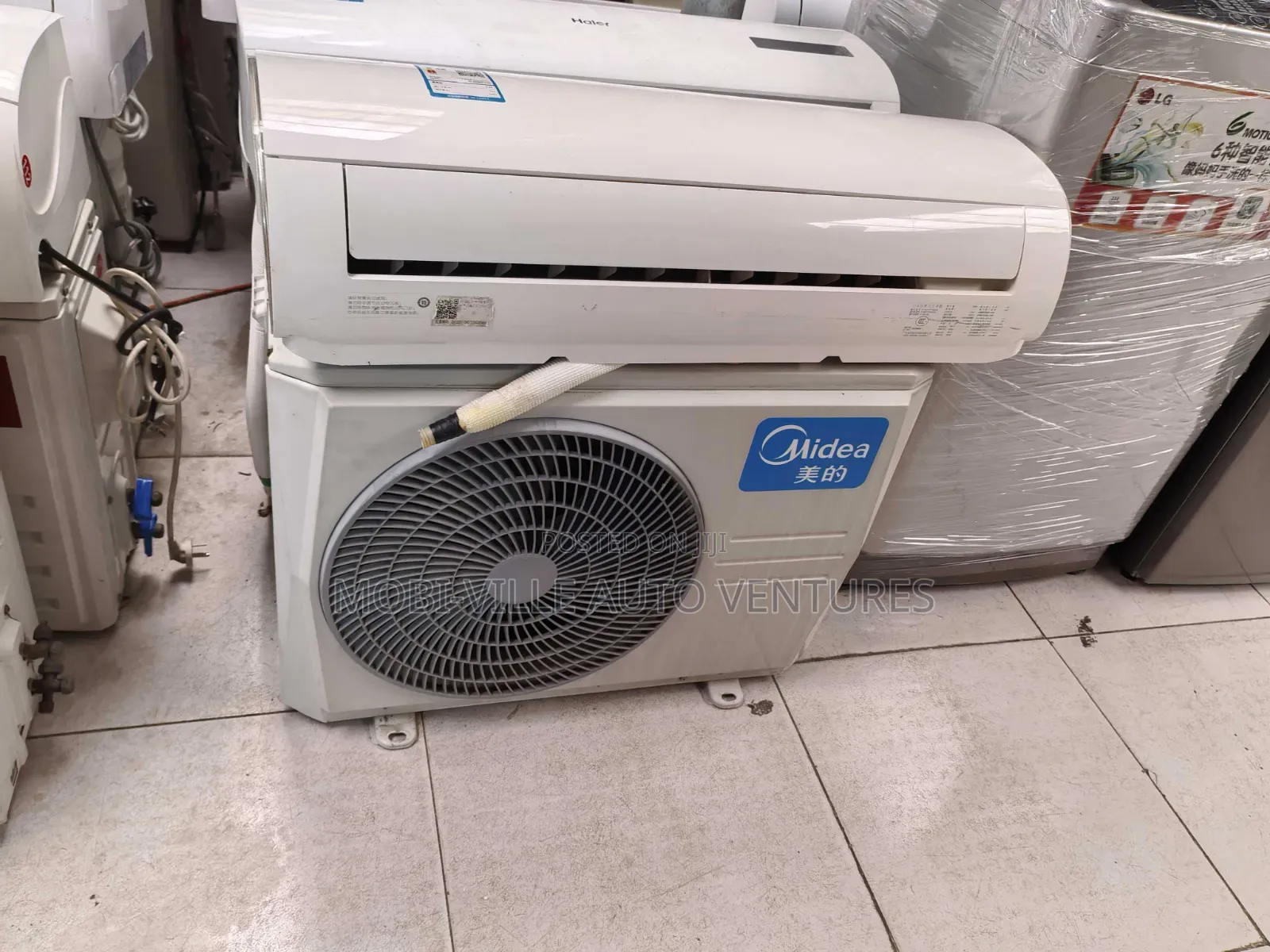 Midea 1.5 Hp Inverter Ac Used