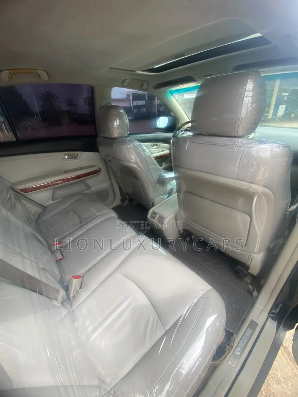 Lexus RX 2006 Black