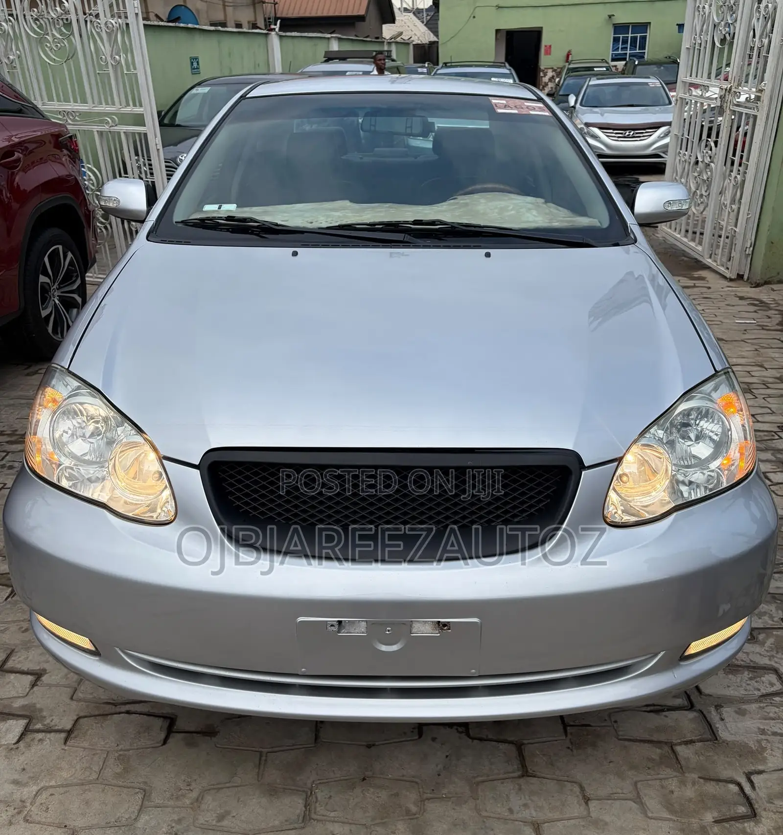 Toyota Corolla 2006 Silver