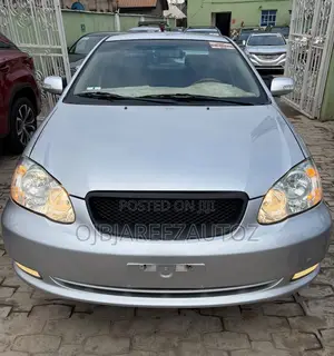 Toyota Corolla 2006 Silver